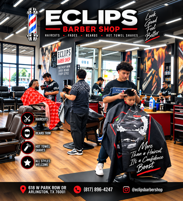 Fresh cuts. Sharp style. Feel your best.