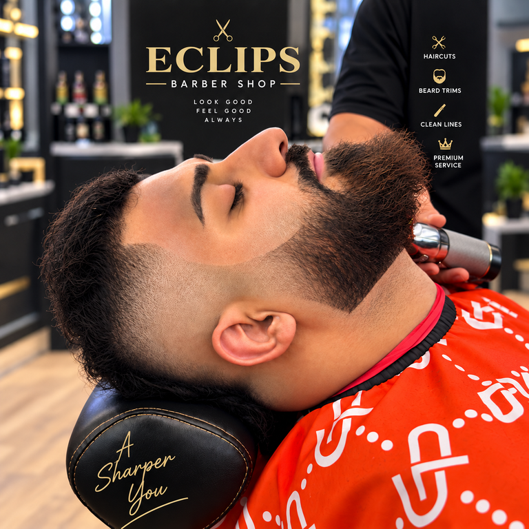 Fresh cuts. Sharp style. Feel your best.