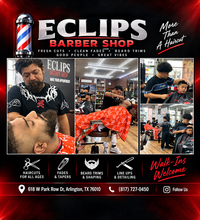 Fresh cuts. Sharp style. Feel your best.