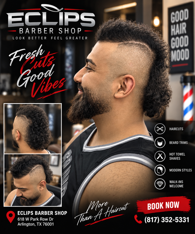Fresh cuts. Sharp style. Feel your best.